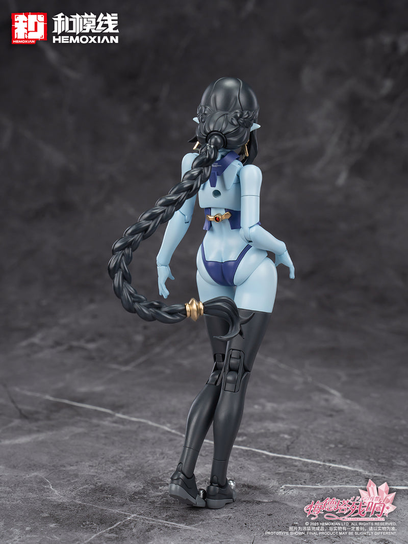1/10 JS-009 Reverberation of Medta Jiangshi Jiulian Model Kit