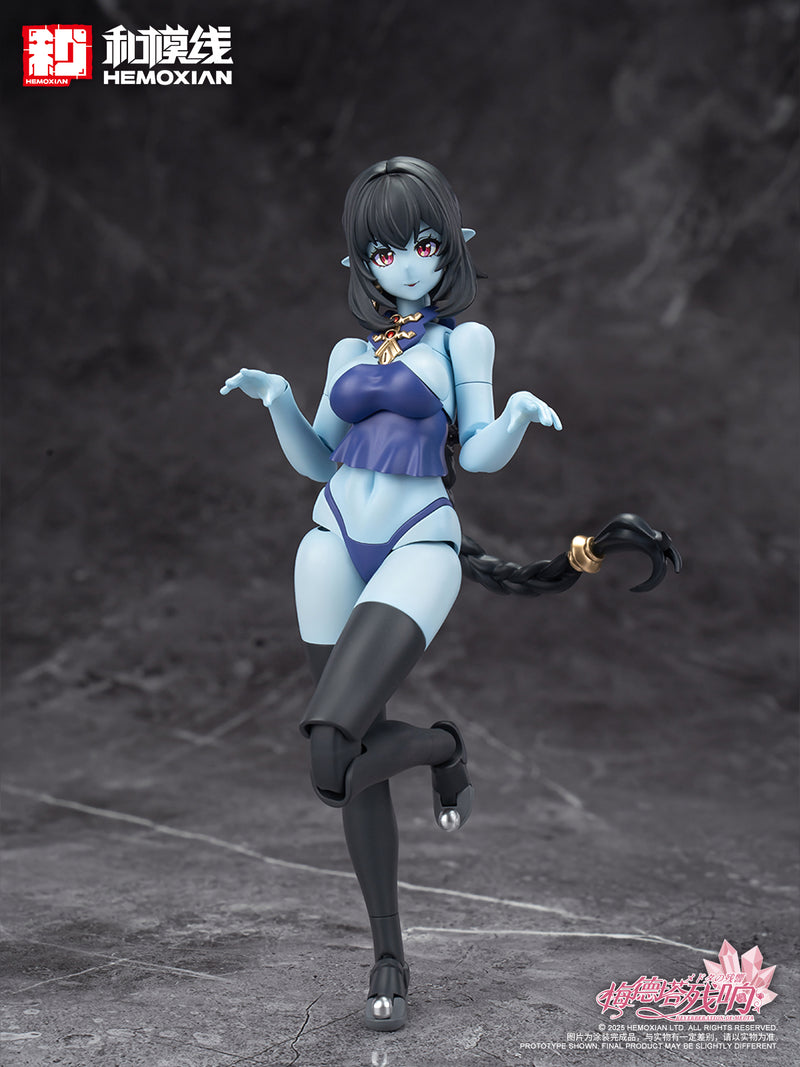 1/10 JS-009 Reverberation of Medta Jiangshi Jiulian Model Kit