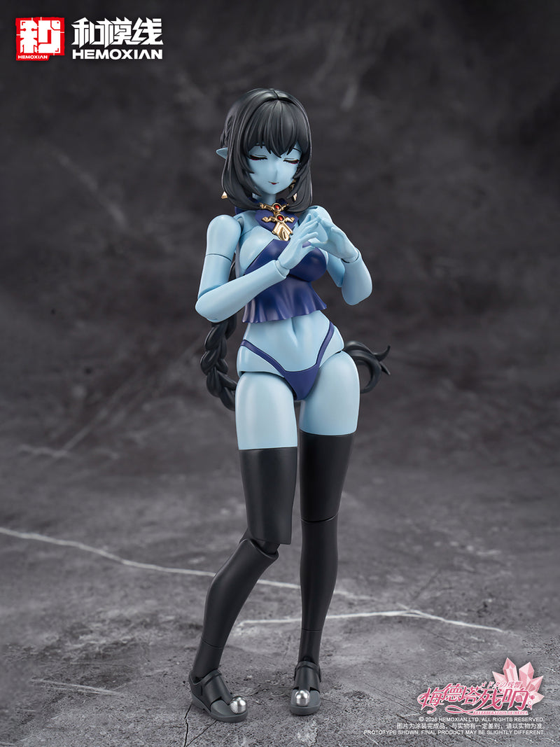 1/10 JS-009 Reverberation of Medta Jiangshi Jiulian Model Kit
