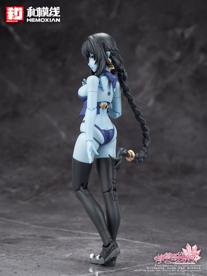 1/10 JS-009 Reverberation of Medta Jiangshi Jiulian Model Kit