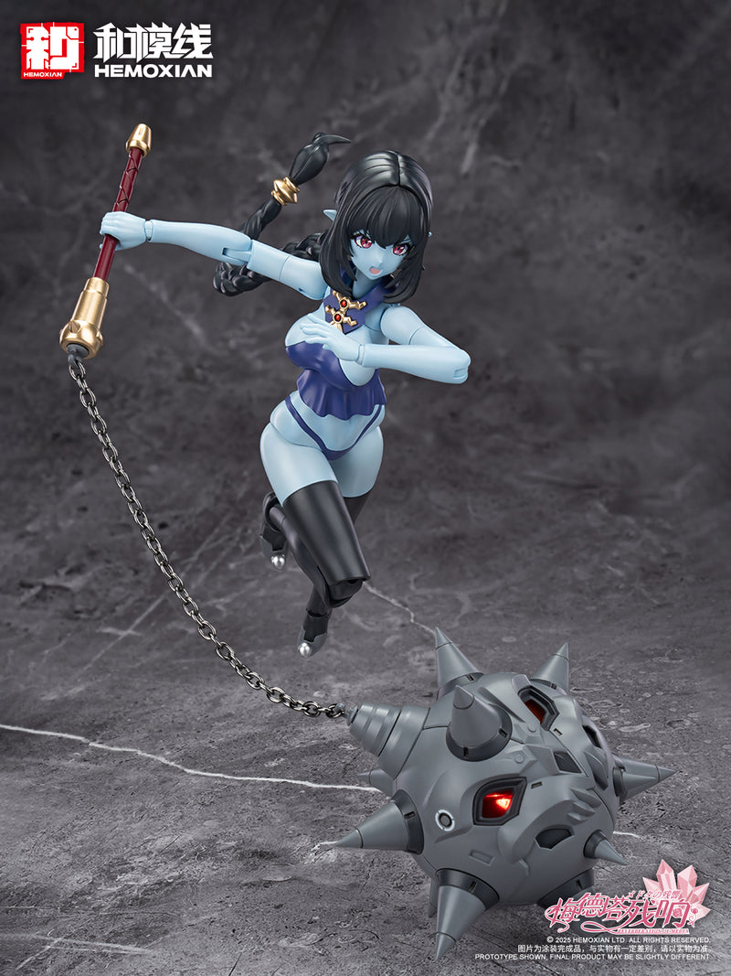 1/10 JS-009 Reverberation of Medta Jiangshi Jiulian Model Kit