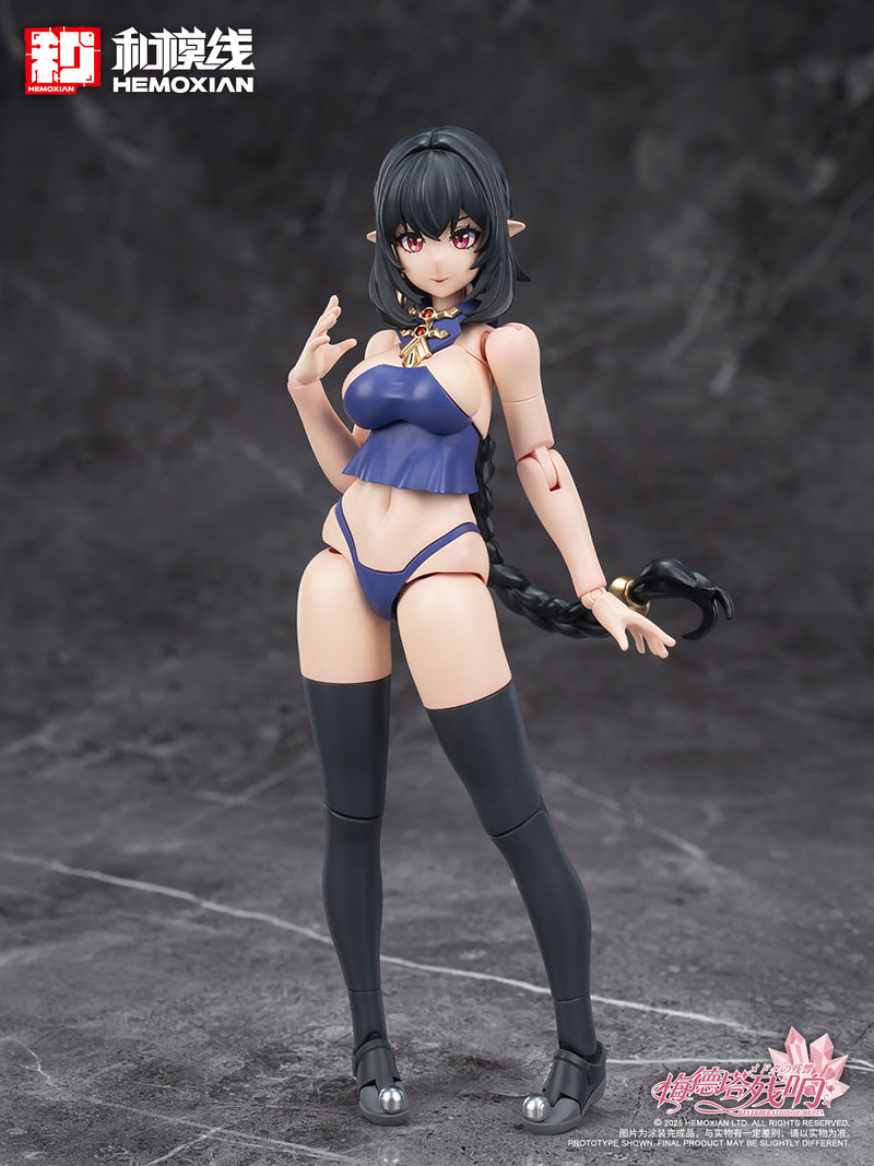 1/10 JS-009 Reverberation of Medta Jiangshi Jiulian Model Kit