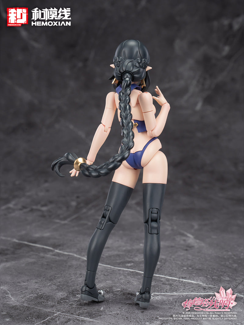 1/10 JS-009 Reverberation of Medta Jiangshi Jiulian Model Kit