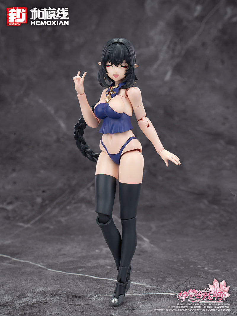 1/10 JS-009 Reverberation of Medta Jiangshi Jiulian Model Kit