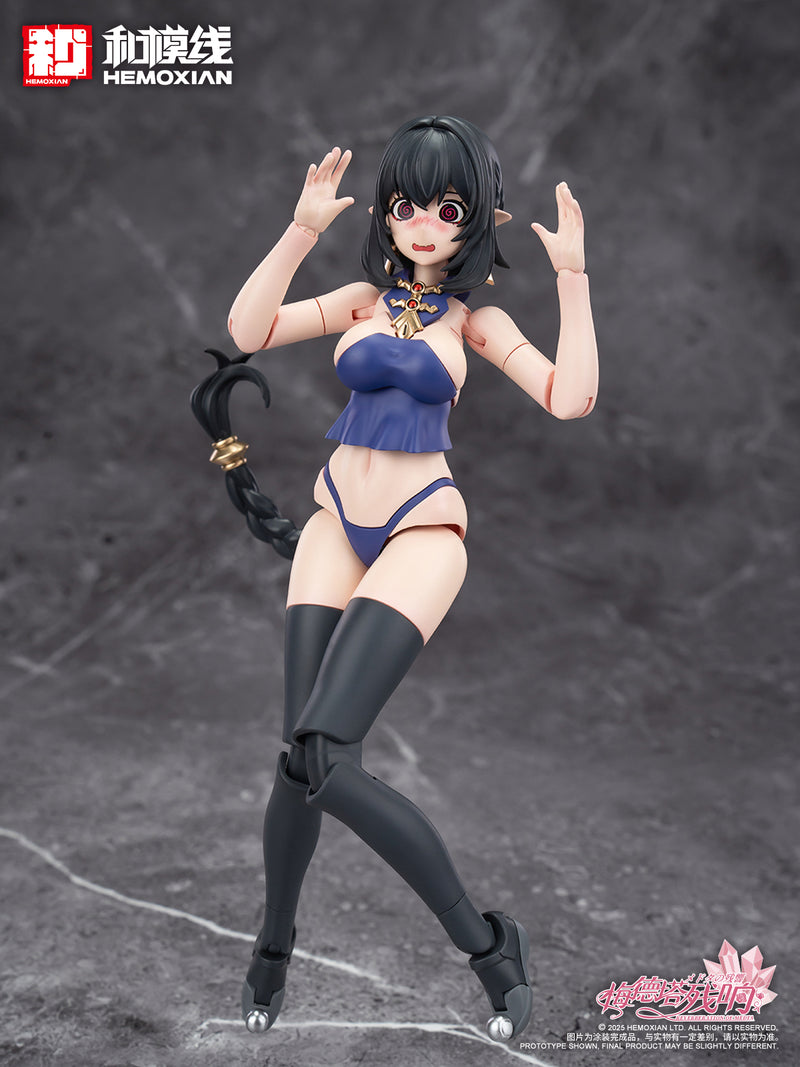 1/10 JS-009 Reverberation of Medta Jiangshi Jiulian Model Kit