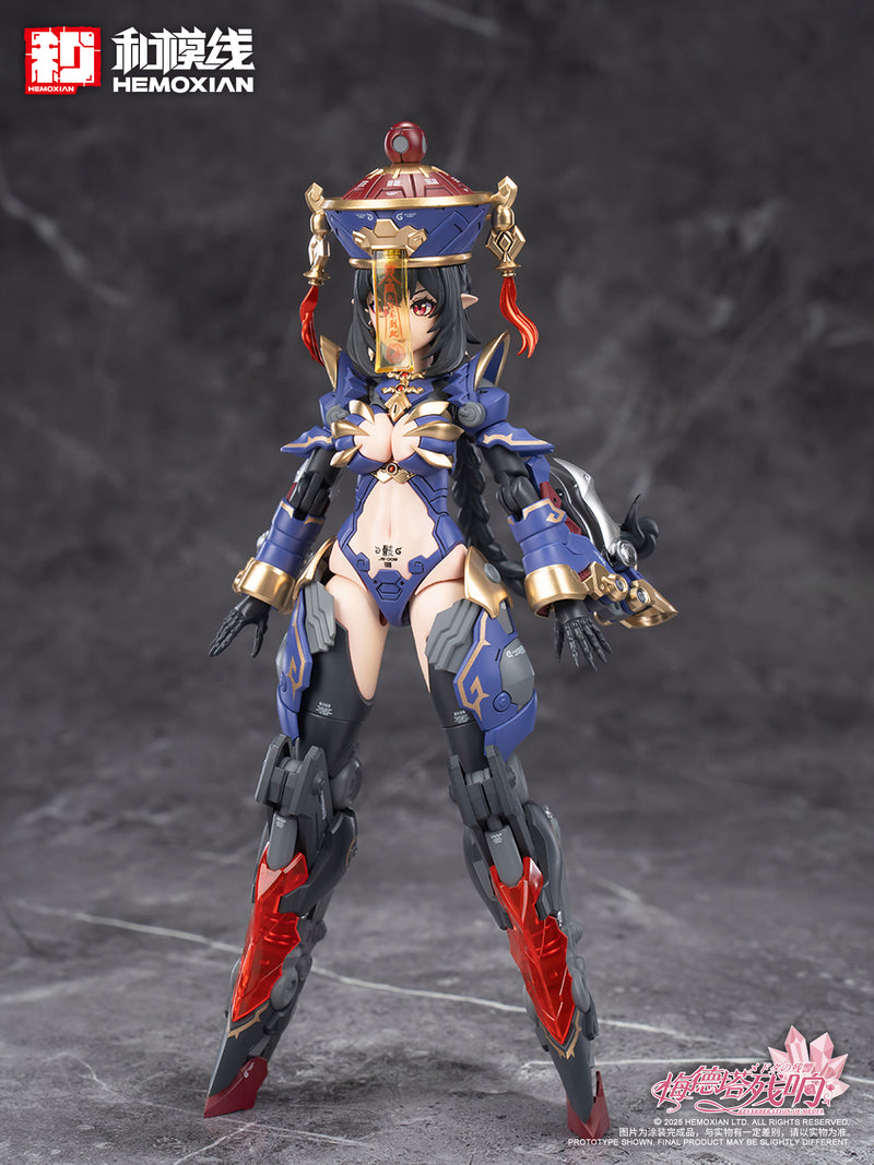 1/10 JS-009 Reverberation of Medta Jiangshi Jiulian Model Kit