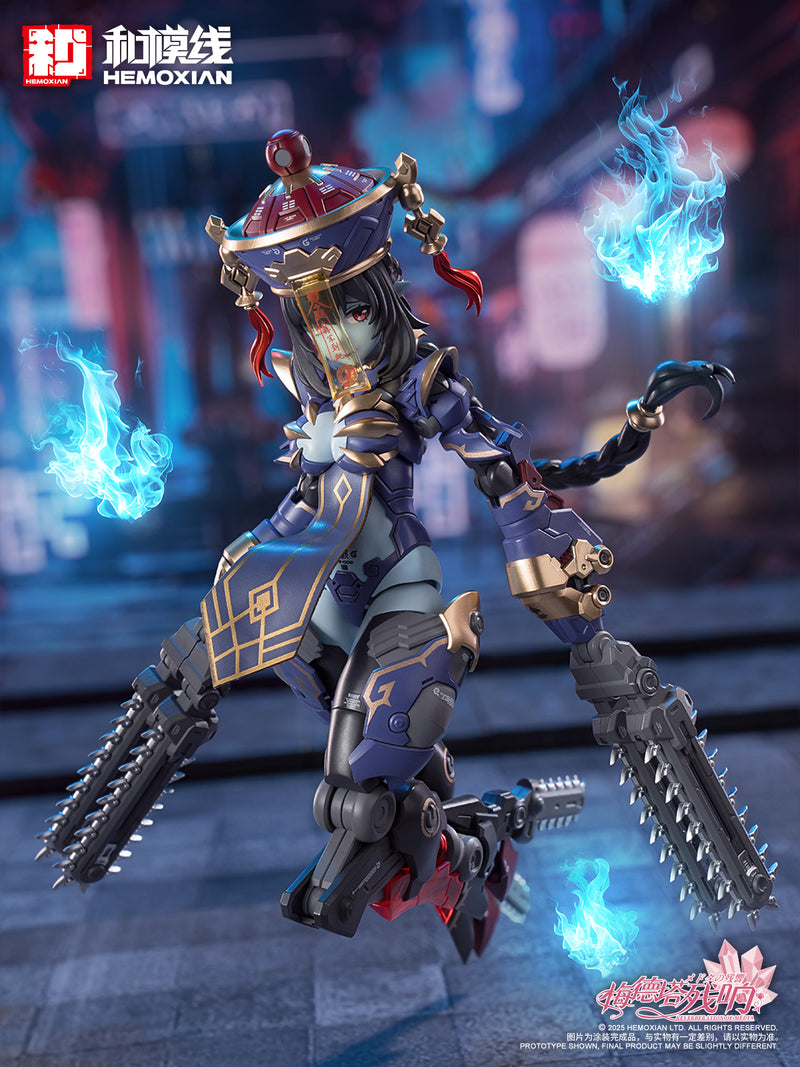 1/10 JS-009 Reverberation of Medta Jiangshi Jiulian Model Kit