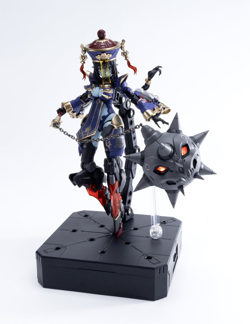 1/10 JS-009 Reverberation of Medta Jiangshi Jiulian Model Kit