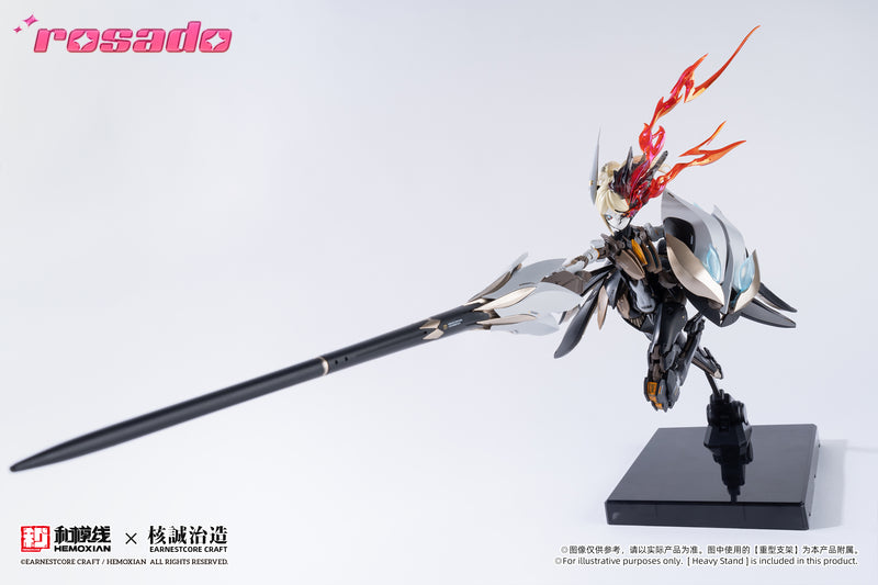 1/10 Rosado Starflower Lily MK3 Model Kit (NONZERO STUDIO (Hemoxian) Hemoxian X Earnestcore Craft)