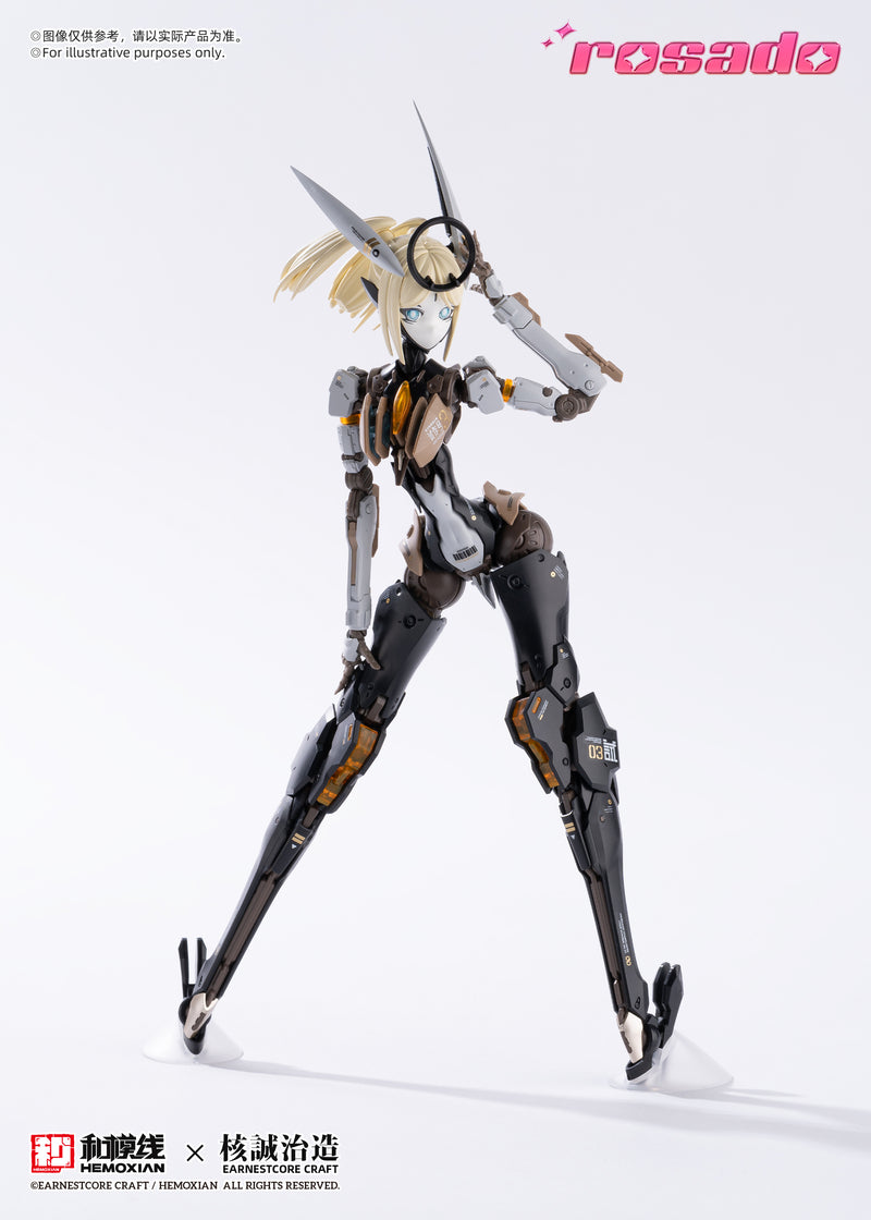 1/10 Rosado Starflower Lily MK3 Model Kit (NONZERO STUDIO (Hemoxian) Hemoxian X Earnestcore Craft)