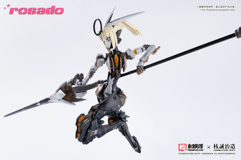 1/10 Rosado Starflower Lily MK3 Model Kit (NONZERO STUDIO (Hemoxian) Hemoxian X Earnestcore Craft)