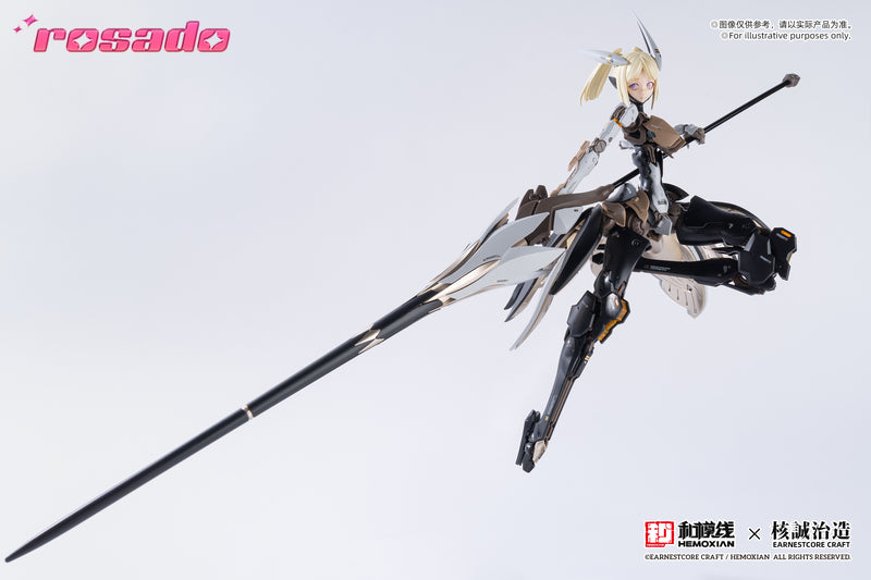 1/10 Rosado Starflower Lily MK3 Model Kit (NONZERO STUDIO (Hemoxian) Hemoxian X Earnestcore Craft)