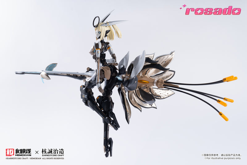 1/10 Rosado Starflower Lily MK3 Model Kit (NONZERO STUDIO (Hemoxian) Hemoxian X Earnestcore Craft)
