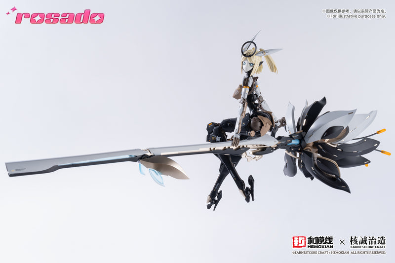 1/10 Rosado Starflower Lily MK3 Model Kit (NONZERO STUDIO (Hemoxian) Hemoxian X Earnestcore Craft)