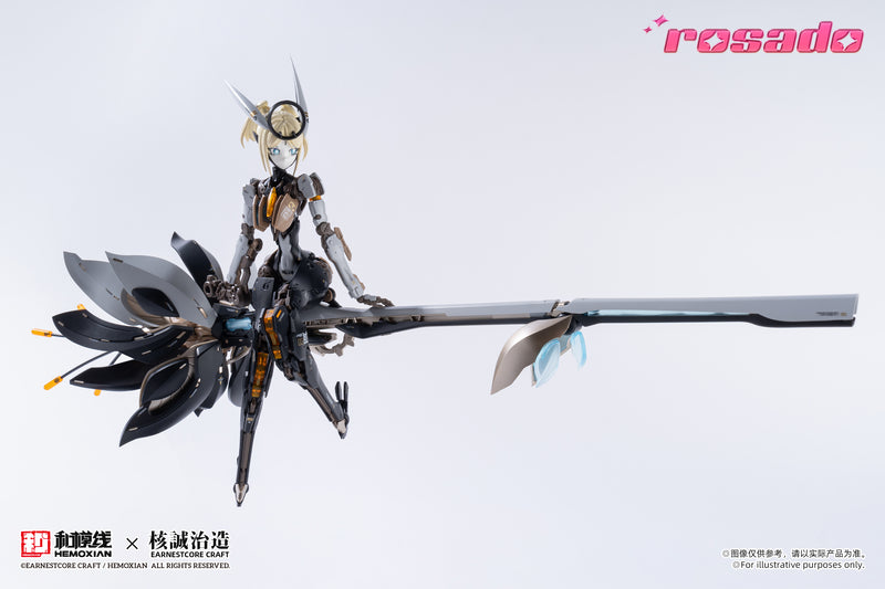 1/10 Rosado Starflower Lily MK3 Model Kit (NONZERO STUDIO (Hemoxian) Hemoxian X Earnestcore Craft)