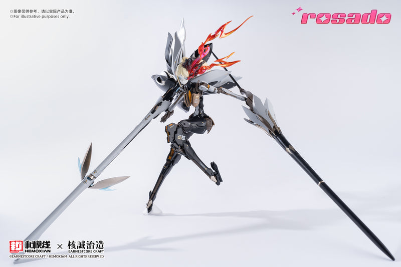 1/10 Rosado Starflower Lily MK3 Model Kit (NONZERO STUDIO (Hemoxian) Hemoxian X Earnestcore Craft)