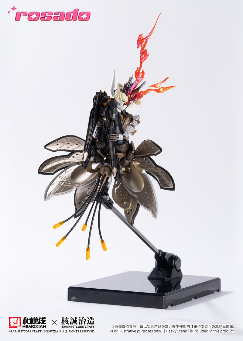 1/10 Rosado Starflower Lily MK3 Model Kit (NONZERO STUDIO (Hemoxian) Hemoxian X Earnestcore Craft)