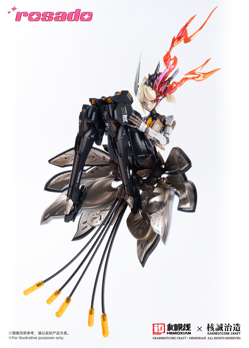 1/10 Rosado Starflower Lily MK3 Model Kit (NONZERO STUDIO (Hemoxian) Hemoxian X Earnestcore Craft)