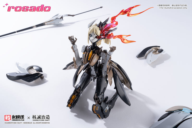 1/10 Rosado Starflower Lily MK3 Model Kit (NONZERO STUDIO (Hemoxian) Hemoxian X Earnestcore Craft)