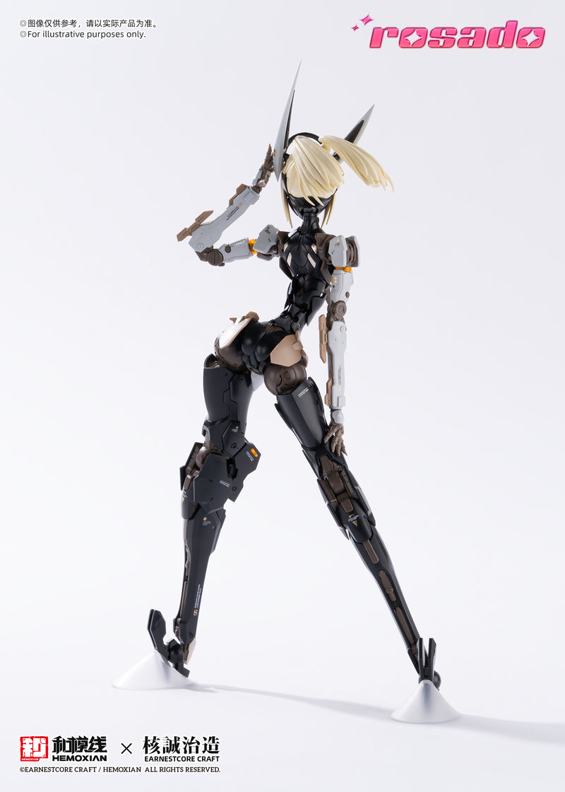 1/10 Rosado Starflower Lily MK3 Model Kit (NONZERO STUDIO (Hemoxian) Hemoxian X Earnestcore Craft)