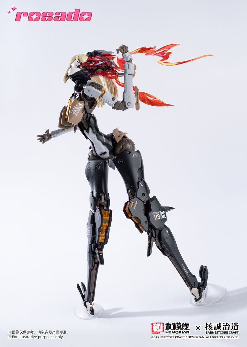 1/10 Rosado Starflower Lily MK3 Model Kit (NONZERO STUDIO (Hemoxian) Hemoxian X Earnestcore Craft)