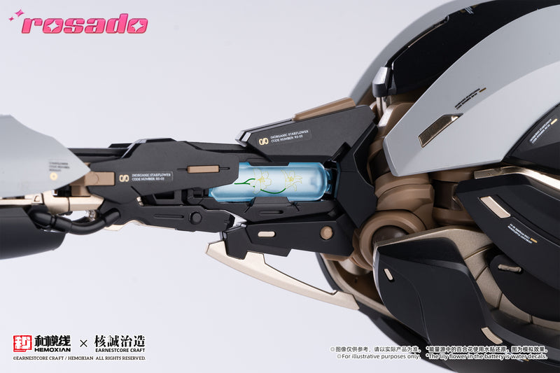 1/10 Rosado Starflower Lily MK3 Model Kit (NONZERO STUDIO (Hemoxian) Hemoxian X Earnestcore Craft)