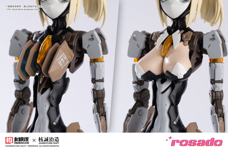 1/10 Rosado Starflower Lily MK3 Model Kit (NONZERO STUDIO (Hemoxian) Hemoxian X Earnestcore Craft)