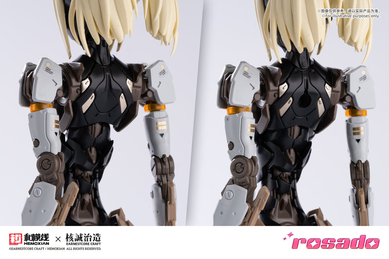 1/10 Rosado Starflower Lily MK3 Model Kit (NONZERO STUDIO (Hemoxian) Hemoxian X Earnestcore Craft)