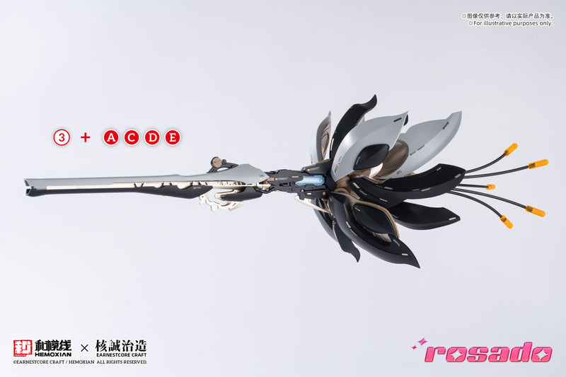 1/10 Rosado Starflower Lily MK3 Model Kit (NONZERO STUDIO (Hemoxian) Hemoxian X Earnestcore Craft)