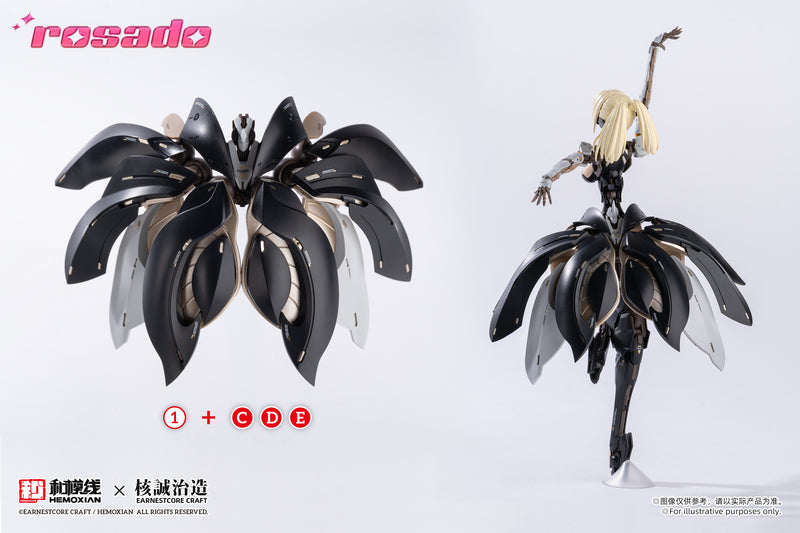 1/10 Rosado Starflower Lily MK3 Model Kit (NONZERO STUDIO (Hemoxian) Hemoxian X Earnestcore Craft)