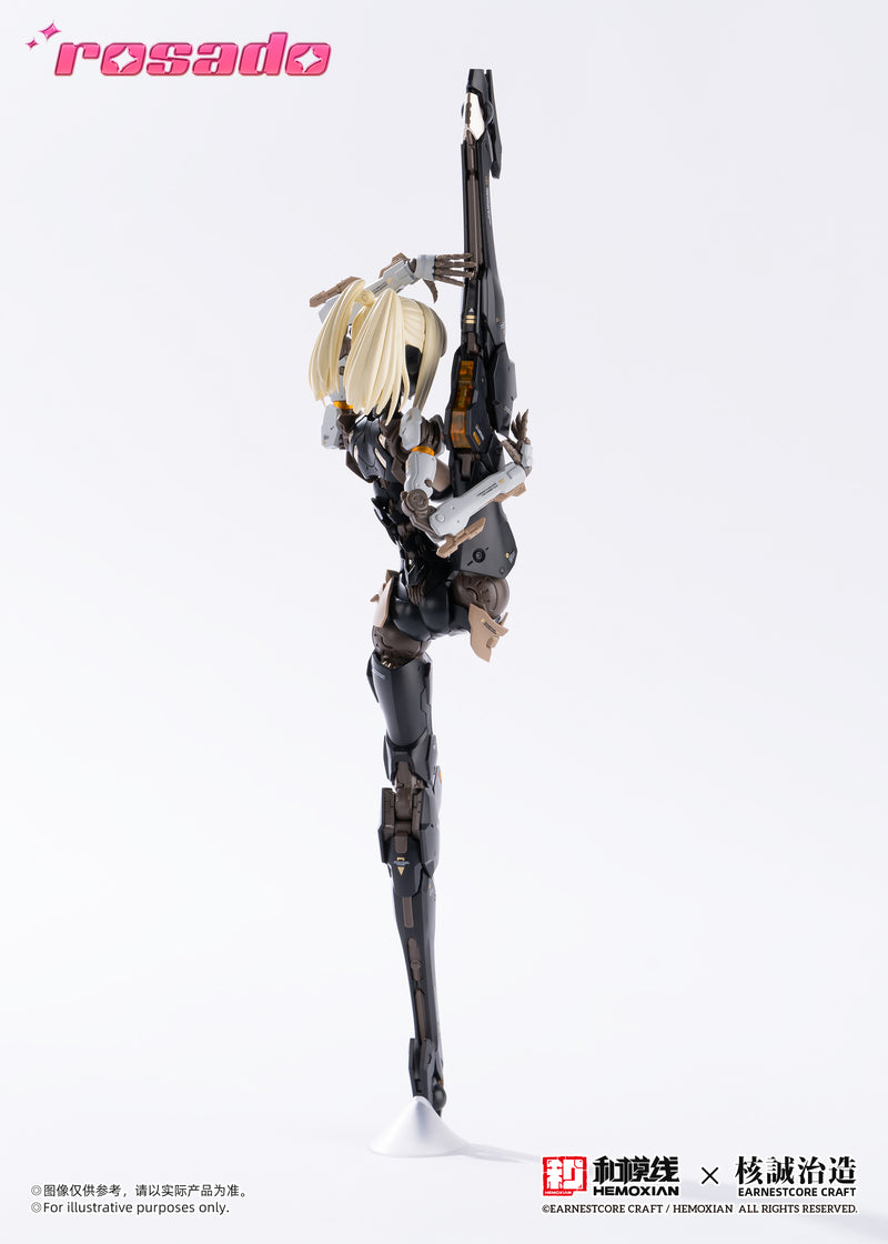 1/10 Rosado Starflower Lily MK3 Model Kit (NONZERO STUDIO (Hemoxian) Hemoxian X Earnestcore Craft)