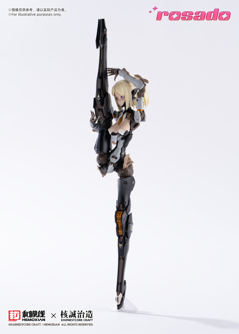 1/10 Rosado Starflower Lily MK3 Model Kit (NONZERO STUDIO (Hemoxian) Hemoxian X Earnestcore Craft)
