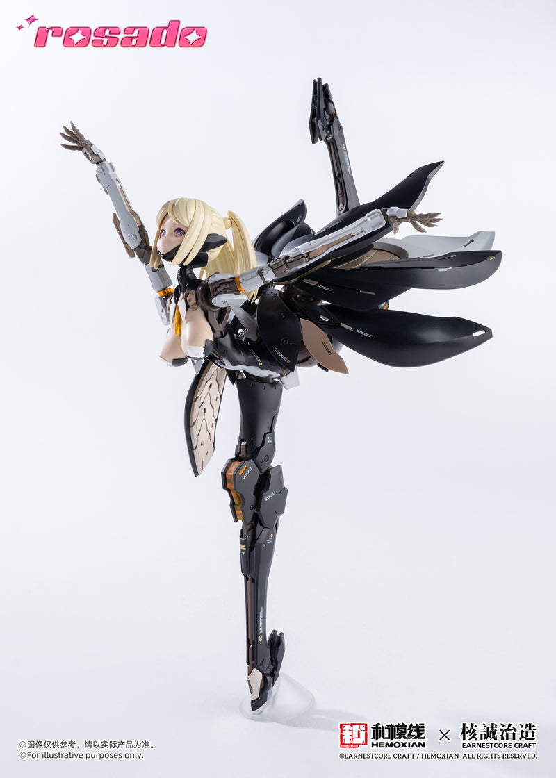 1/10 Rosado Starflower Lily MK3 Model Kit (NONZERO STUDIO (Hemoxian) Hemoxian X Earnestcore Craft)