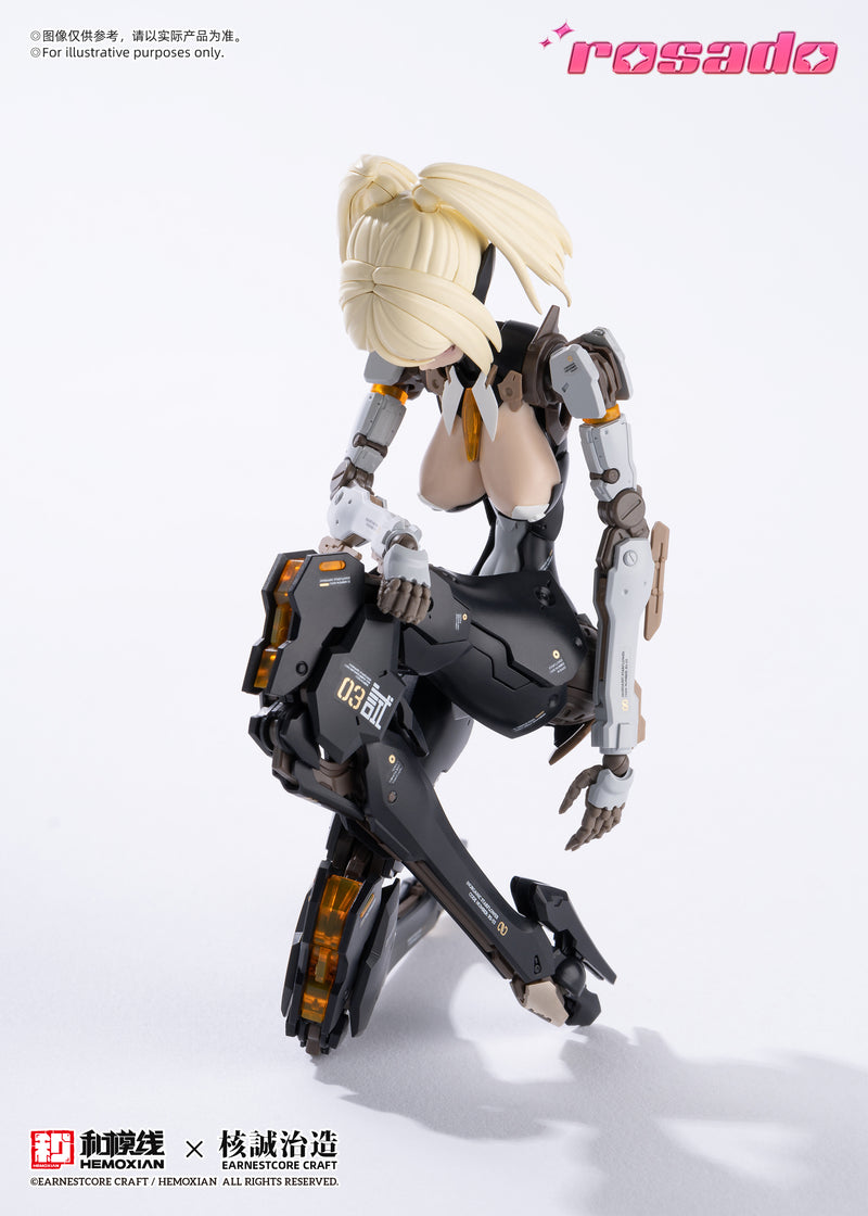 1/10 Rosado Starflower Lily MK3 Model Kit (NONZERO STUDIO (Hemoxian) Hemoxian X Earnestcore Craft)