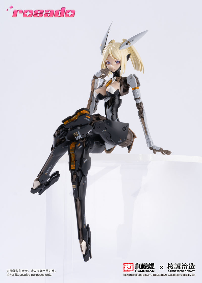 1/10 Rosado Starflower Lily MK3 Model Kit (NONZERO STUDIO (Hemoxian) Hemoxian X Earnestcore Craft)