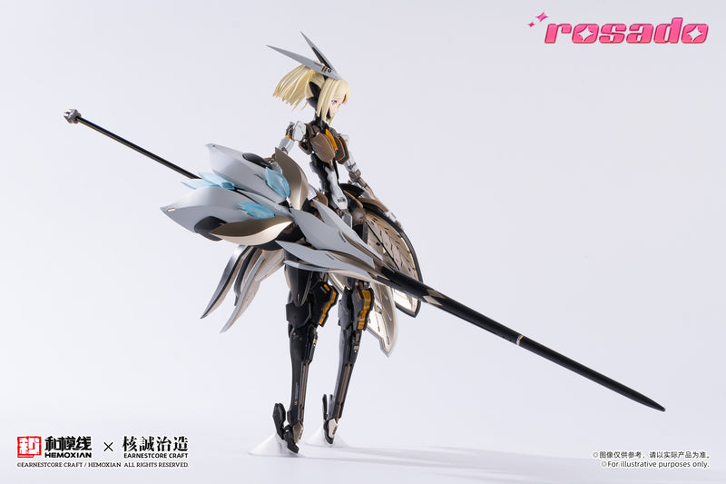 1/10 Rosado Starflower Lily MK3 Model Kit (NONZERO STUDIO (Hemoxian) Hemoxian X Earnestcore Craft)