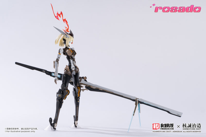 1/10 Rosado Starflower Lily MK3 Model Kit (NONZERO STUDIO (Hemoxian) Hemoxian X Earnestcore Craft)