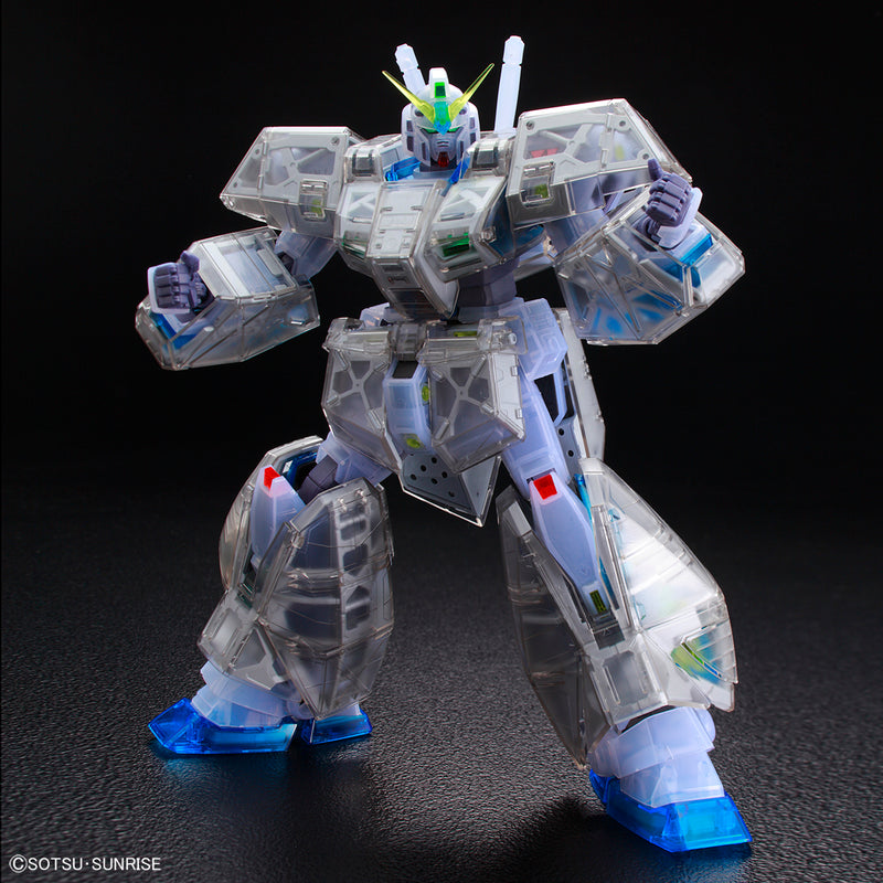 Event Limited Master Grade (MG) 1/100 RX-78NT-1 Gundam NT-1 Ver.2.0 [Clear Color]