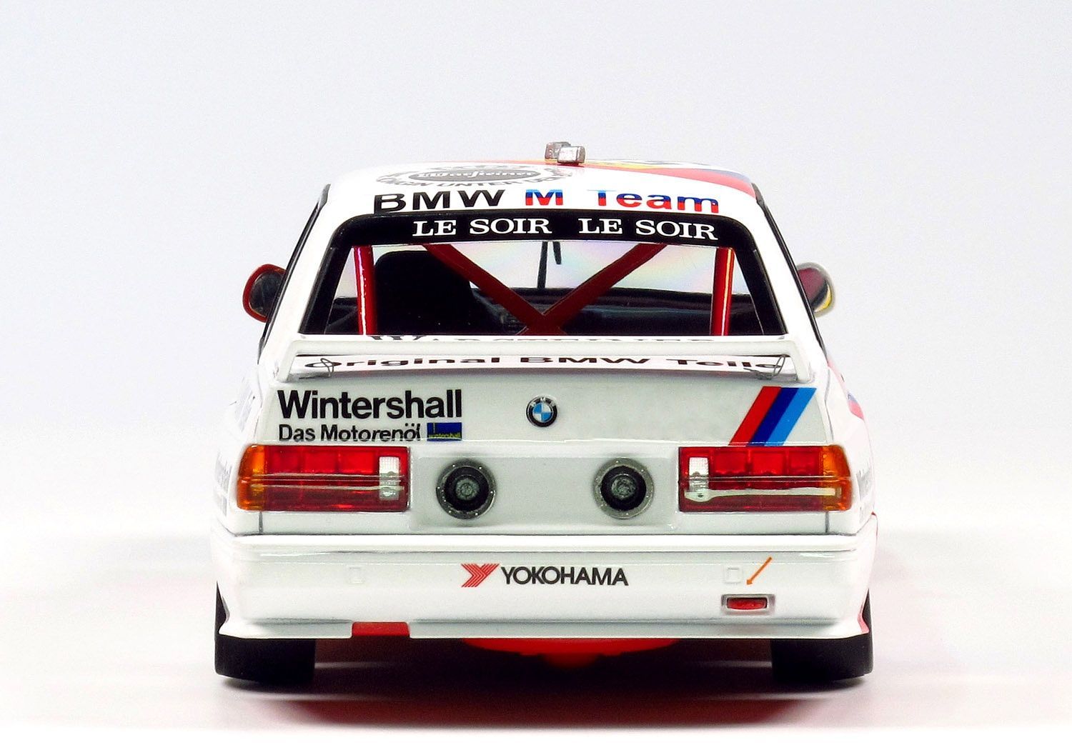 Platz Nunu 1/24 BMW M3 E30 Group A 1988 Spa 24 Hours Winner (Platz