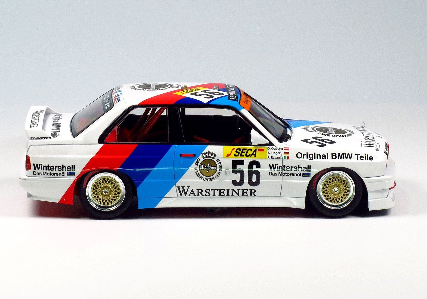Platz Nunu 1/24 BMW M3 E30 Group A 1988 Spa 24 Hours Winner (Platz