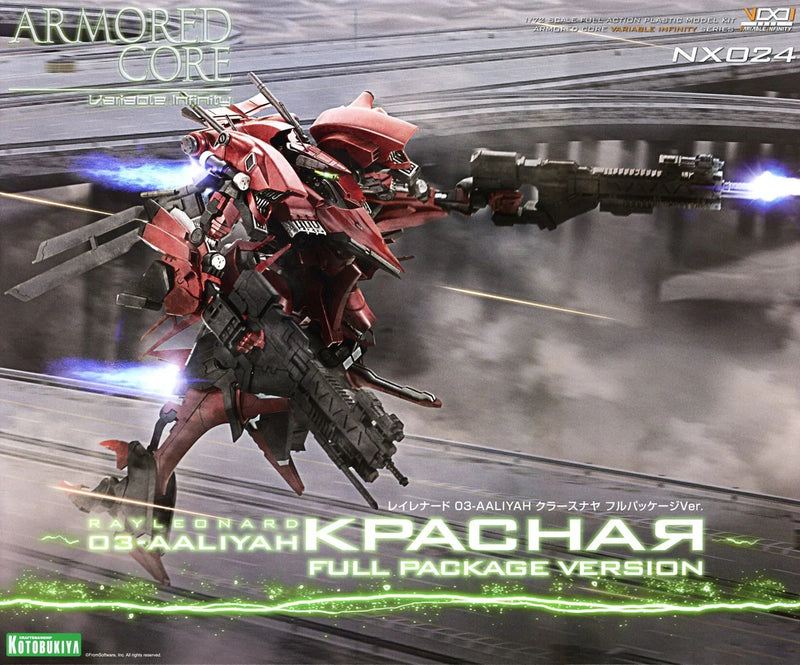 Armored Core Variable Infinity 1/72 Rayleonard 03-Aaliyah Kpachar Full Package Version (NX024)