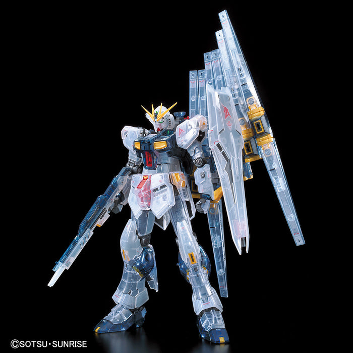 Gundam Base Limited Real Grade (RG) 1/144 RX-93 Nu Gundam (Clear Color)