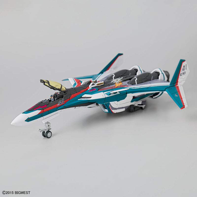 High Grade (HG) Macross Delta 1/100 VF-31S SIEGFRIED (ARAD MÖLDERS USE) Deluxe Set