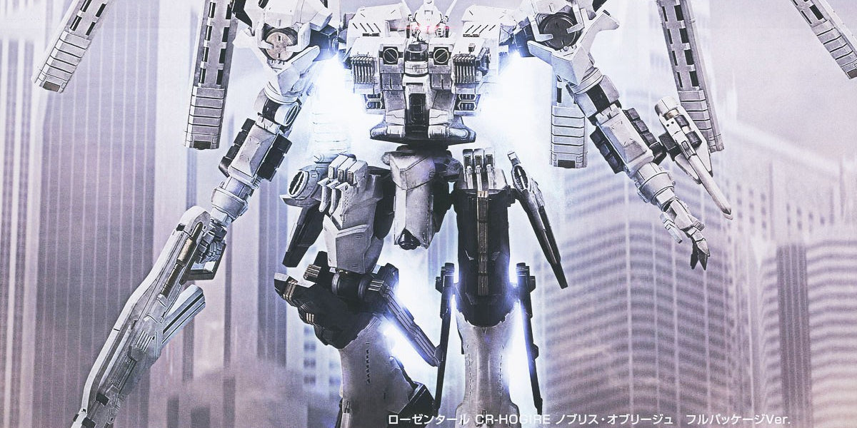 Kotobukiya Armored Core - Rosenthal CR-HOGIRE NOBLESSE OBLIGE Full