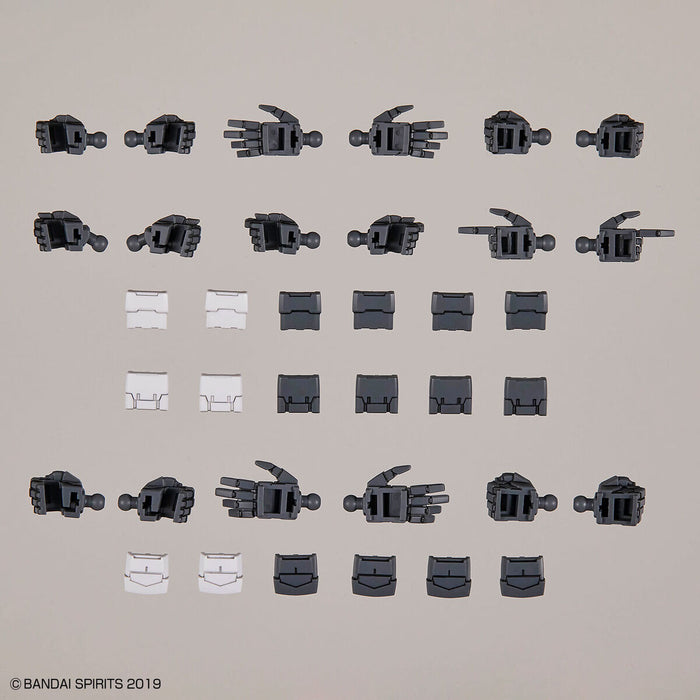 30MM 1/144 W23 Option Parts Set 12 (Hand Parts / Multi-joint)