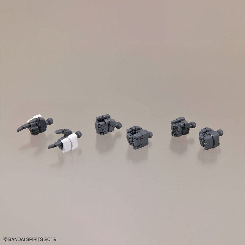 30MM 1/144 W23 Option Parts Set 12 (Hand Parts / Multi-joint)