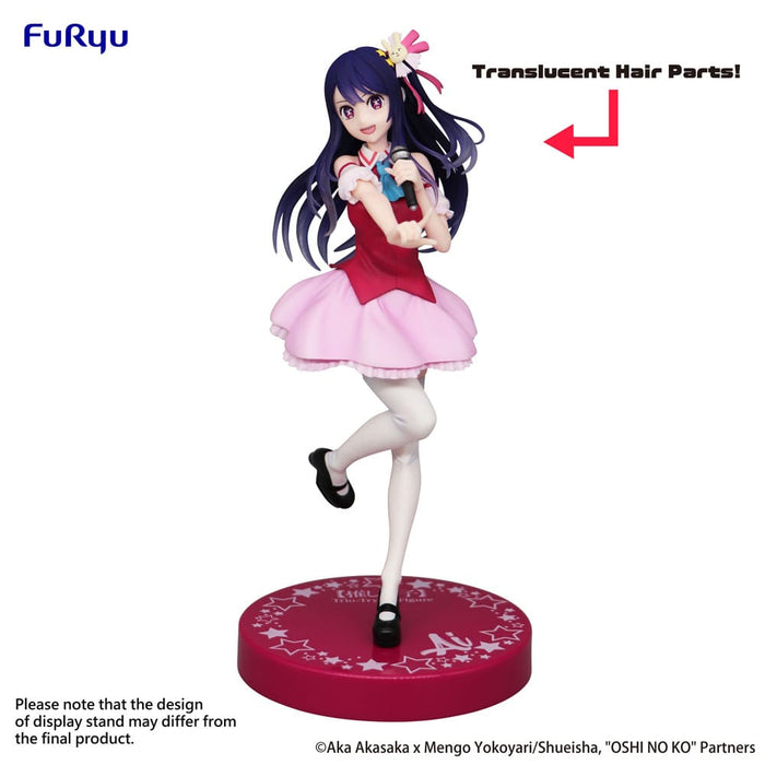 Furyu Trio-Try-iT Figure - Oshi no Ko - Ai Translucent Parts Ver.