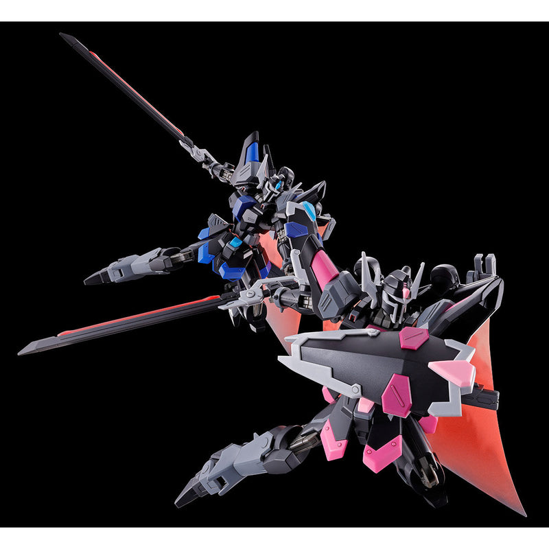 Premium Bandai High Grade (HG) HGCE 1/144 Black Knight Squad Rud-ro.A Redelard Custom & Daniel Custom & Liu Custom Set