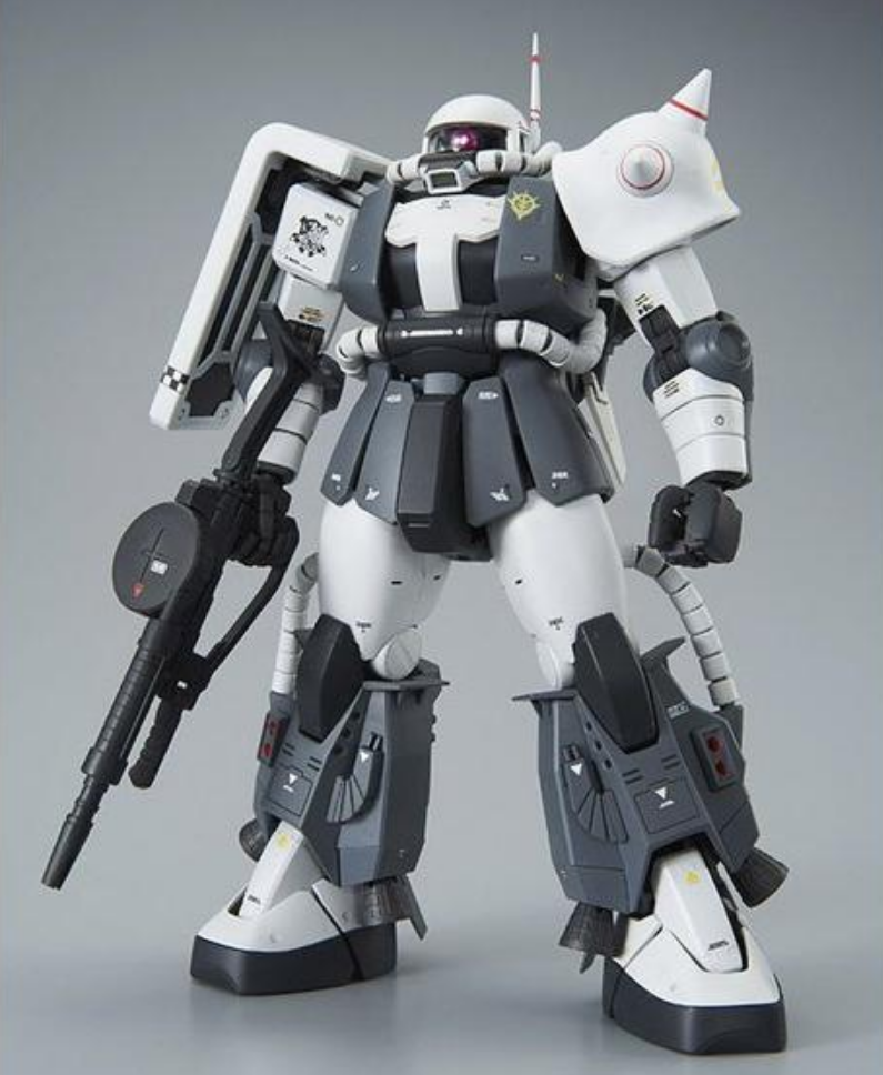 Premium Bandai Master Grade (MG) 1/100 MS-06R-1A Zaku II Eric Manthfield's Custom