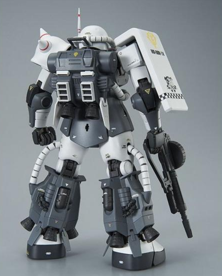 Premium Bandai Master Grade (MG) 1/100 MS-06R-1A Zaku II Eric Manthfield's Custom